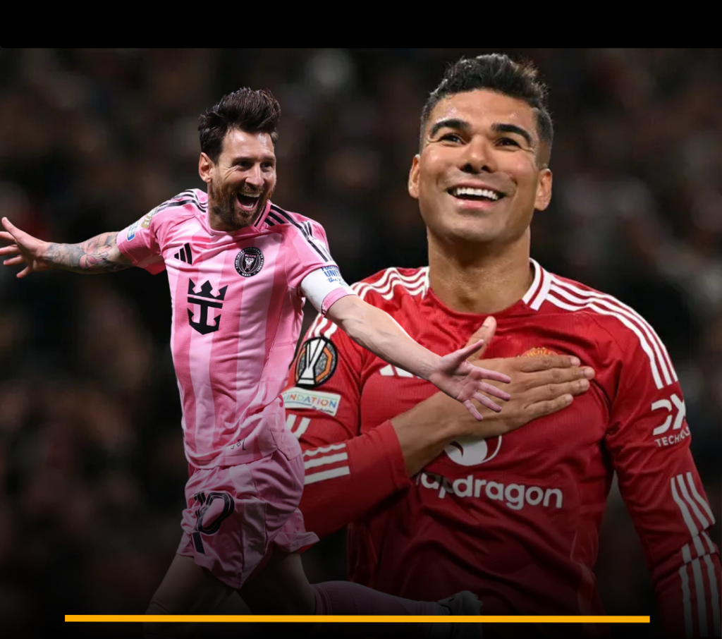 O Casemiro está muito perto de ser anunciado pelo Inter Miami CF, segundo Fabrizio Romano.