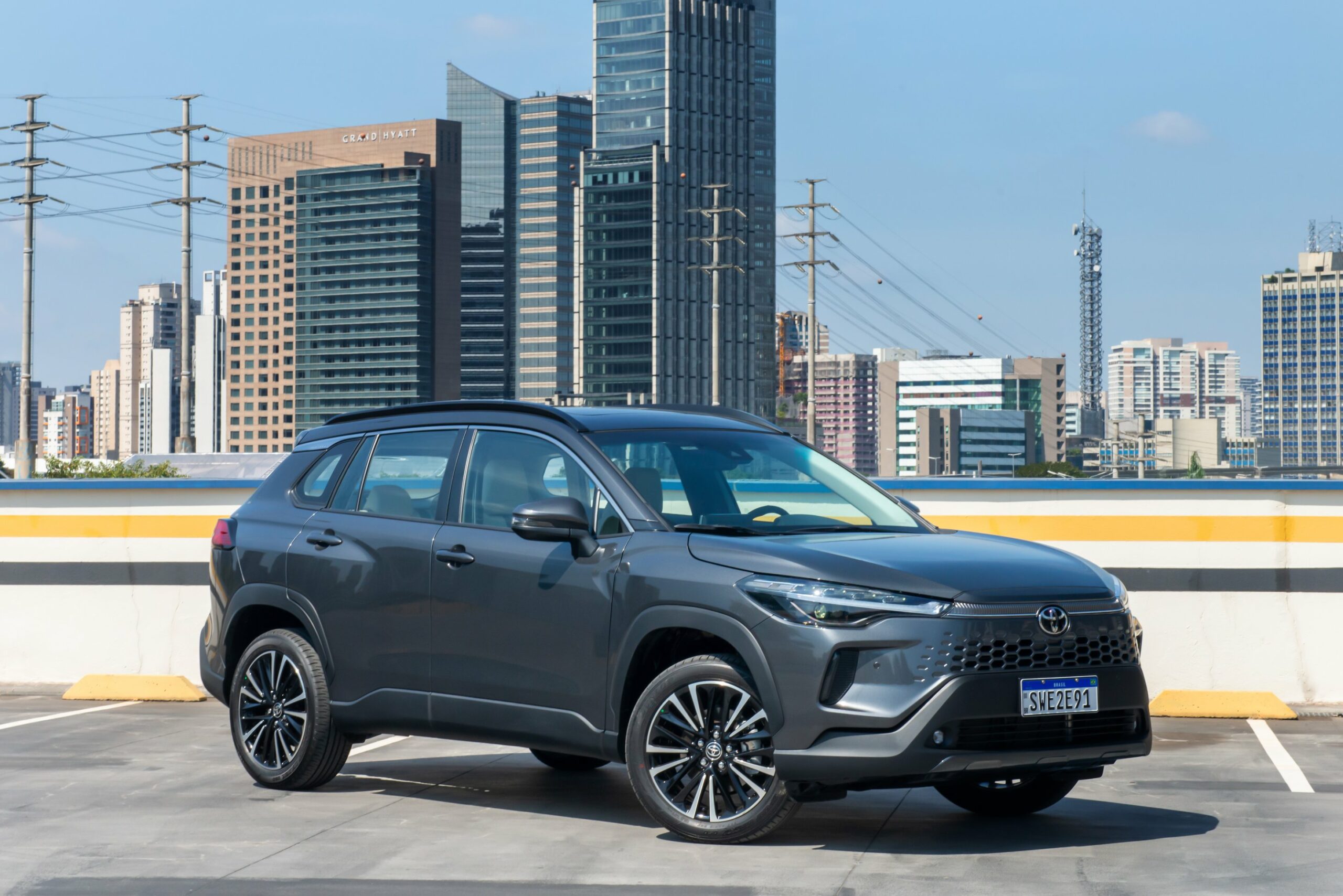 Os modelos mais blindados de 2025 foram: 🚙 Toyota Corolla Cross 🚙 Jeep Commander 🛻 Toyota Hilux