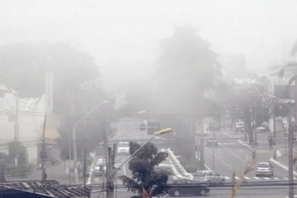 Temperaturas devem cair nos próximos dias