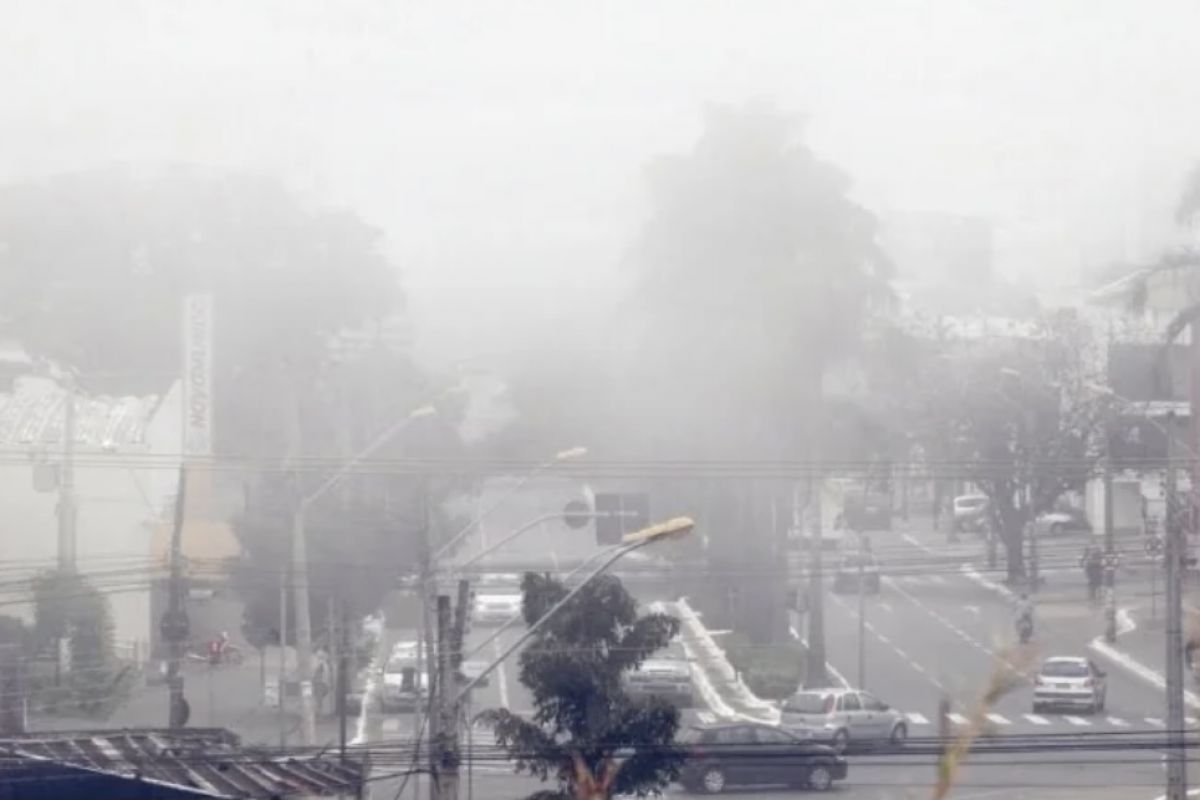Temperaturas devem cair nos próximos dias