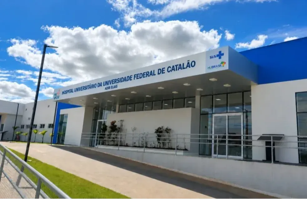O presidente Lula participará da inauguração do Hospital Universitário da UFCAT, uma das maiores obras da saúde pública da região Sudeste de Goiás.