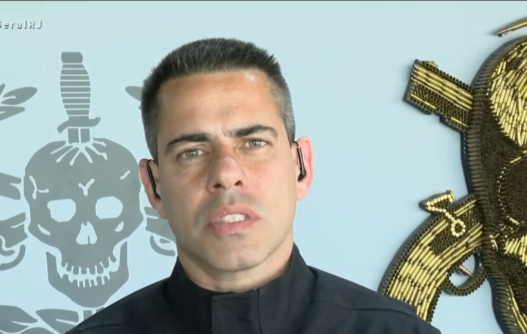 Marcelo Corbage alcançou patente mais alta da PM