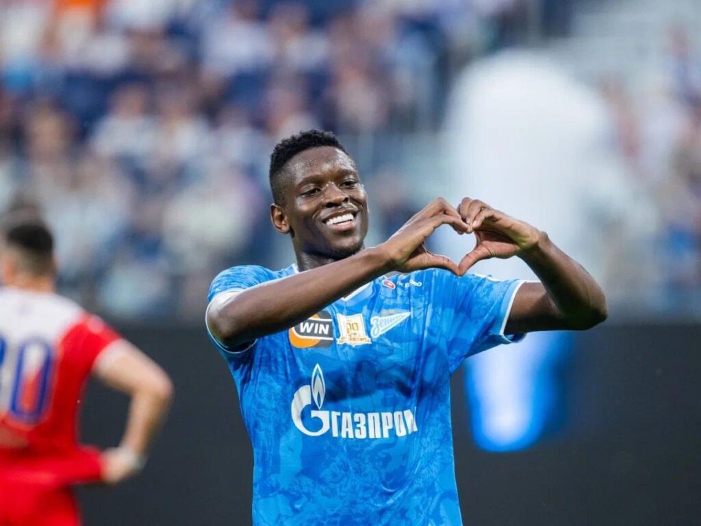 O brasileiro Luiz Henrique brilhou pelo Zenit!