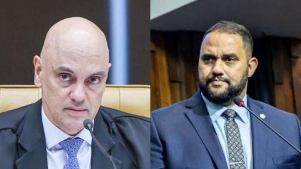 O ministro do STF decidiu manter a prisão de Thiago Rangel Lima