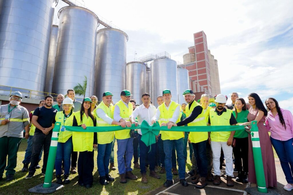 O governador em exercício Daniel Vilela comentou nas redes sociais sobre os investimentos da Heineken em Alexânia.