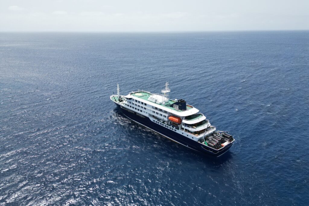 Autoridades espanholas impediram atracação do MV Hondius
