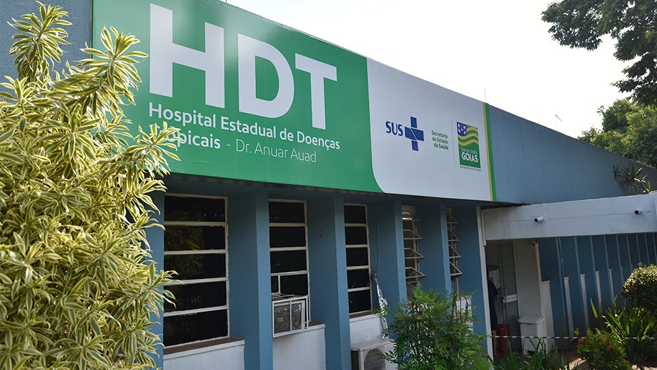 O HDT, em Goiânia, abriu processo seletivo com salários que chegam a R$ 9,4 mil