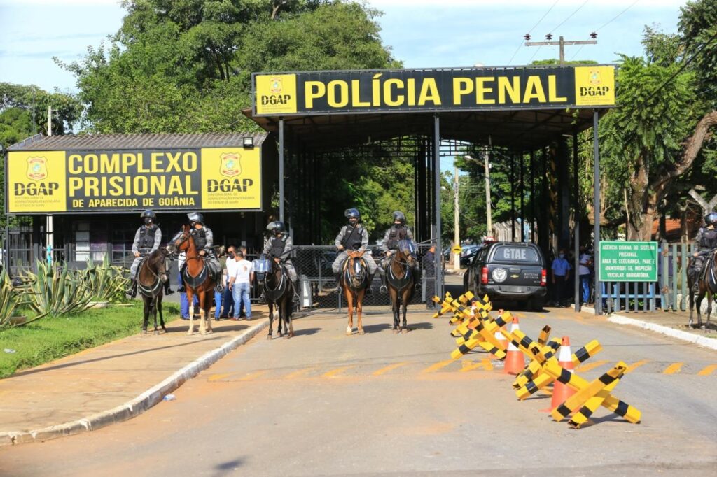 Representantes de quatro países visitarão o Complexo Prisional de Aparecida de Goiânia nesta semana