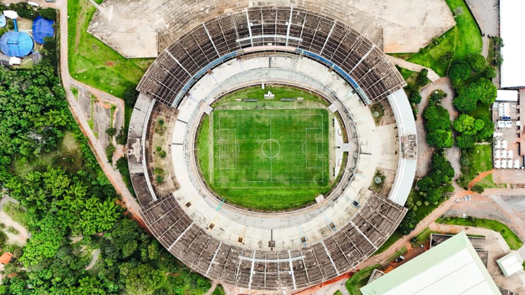 O Complexo do Estádio Serra Dourada voltou a operar a plenos pulmões em Goiás.