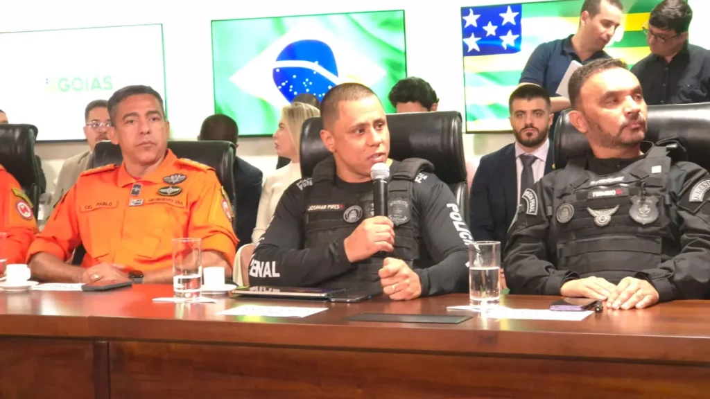 O Governo de Goiás anunciou investimento de R$ 116 milhões para ampliar o sistema prisional nos próximos dois anos.