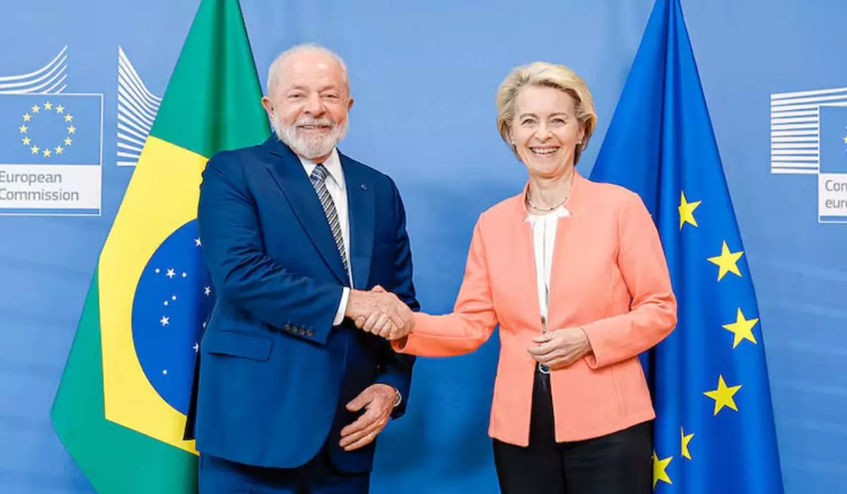 O acordo entre Mercosul e União Europeia começou a valer nesta sexta (1º) — depois de mais de 20 anos de negociação!