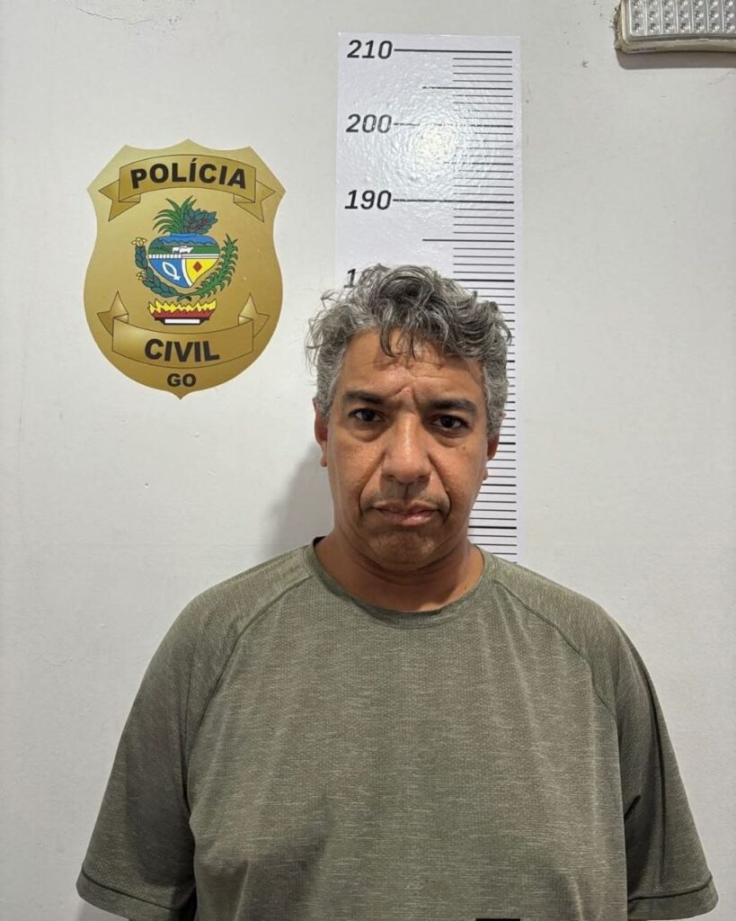 A Polícia Civil de Goiás, por meio da Delegacia de Proteção à Criança e ao Adolescente (DPCA) de Caldas Novas - 19ª DRP, deu cumprimento ontem (30) ao mandado de prisão temporária em desfavor de Eduardo Luiz do Monte, de 49 anos. .
