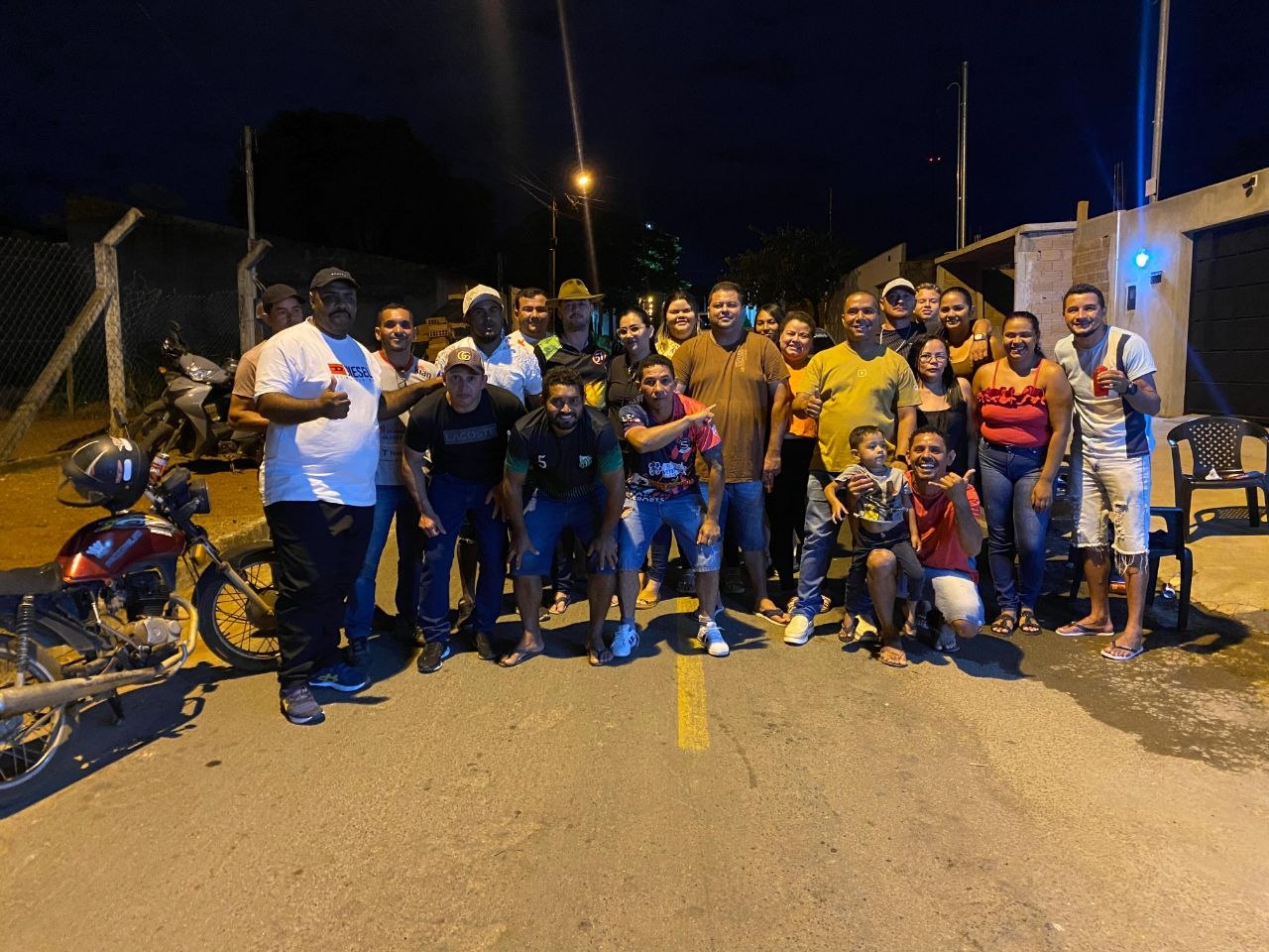 A mobilização política continua em Caldas Novas!