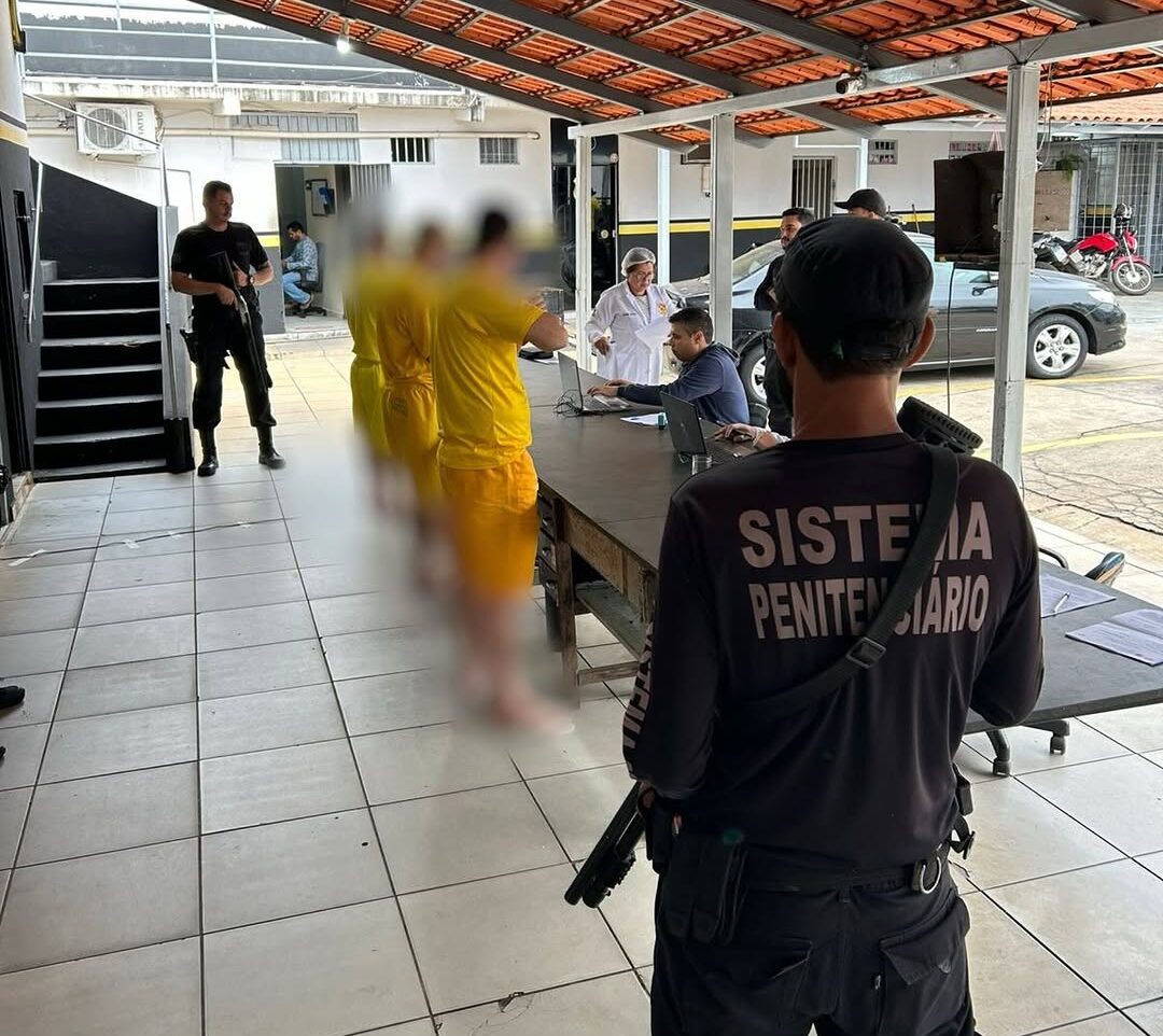 A Polícia Penal de Goiás realizou um mutirão de saúde na Unidade de Polícia Penal Regional de Caldas Novas.