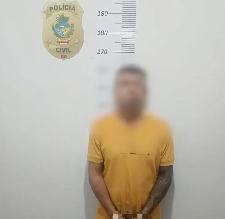 A Polícia Civil de Goiás prendeu em flagrante um homem de 40 anos investigado por estupro em Caldas Novas.