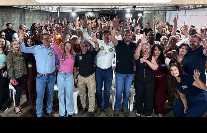 O pré-candidato a deputado federal Pedro Sales esteve em Caldas Novas durante dois dias cumprindo uma extensa agenda política e comunitária.