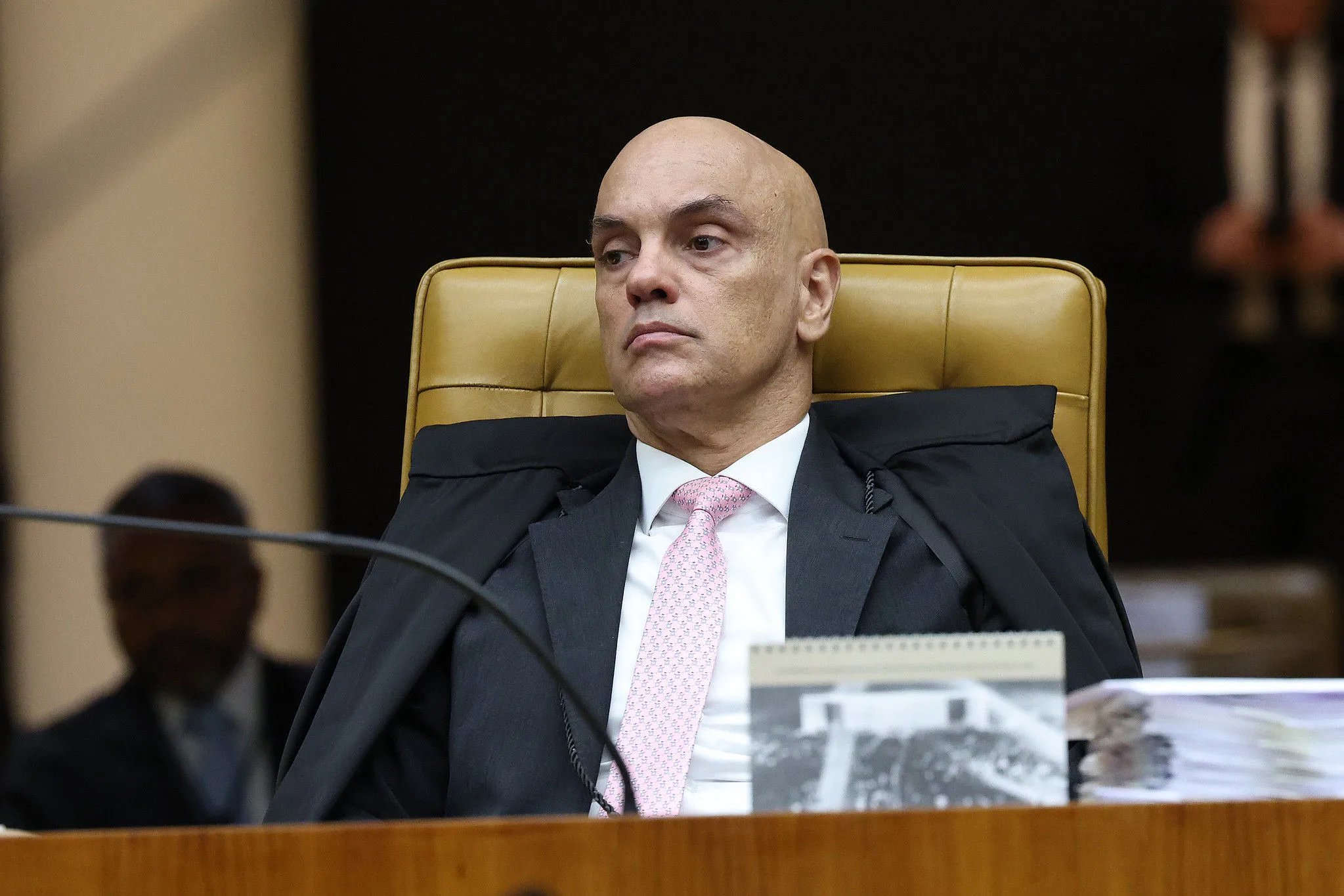 O ministro do STF suspendeu a aplicação da nova lei apenas 1 dia após promulgação