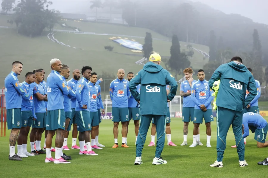 A Seleção Brasileira se despediu da Granja Comary neste sábado (30) após concluir a preparação para a Copa do Mundo de 2026.