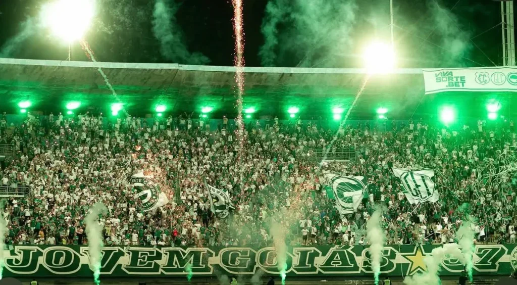 A Força Jovem do Goiás entrou no Movimento Verde e Amarelo