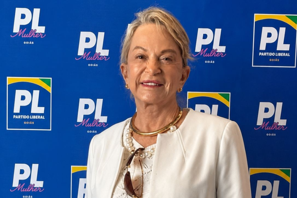 A deputada federal Magda Mofatto relatou ter sido impedida de entrar no evento de lançamento das pré-candidaturas do PL em Goiás neste sábado (27), em Goiânia.