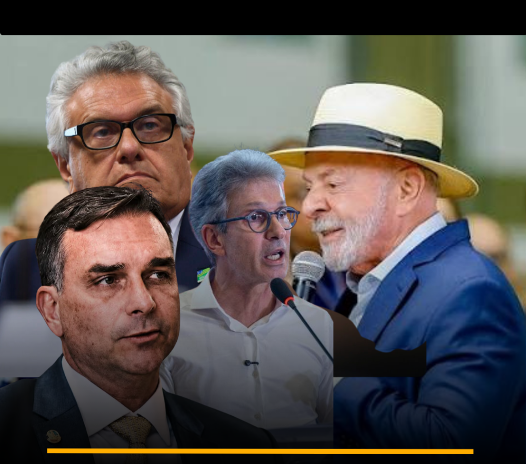 O presidente Lula (PT) ampliou a vantagem no 1º turno da corrida presidencial de 2026.
