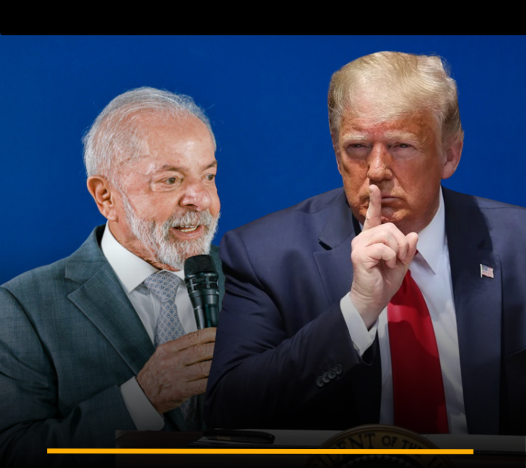 Os Estados Unidos confirmaram a aplicação de uma tarifa adicional de 25% sobre parte das exportações brasileiras.