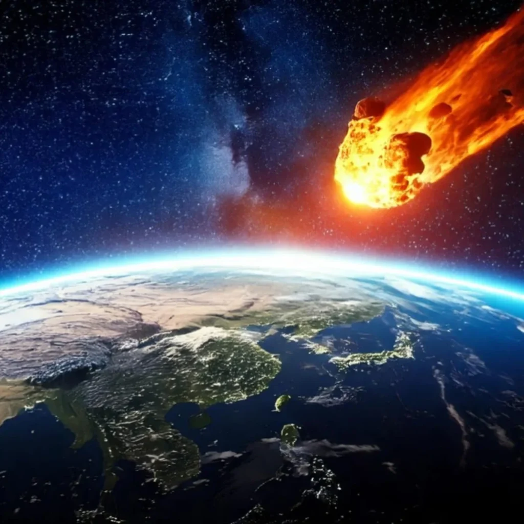 O asteroide Bennu, um dos mais monitorados pela NASA, possui uma pequena possibilidade de colidir com a Terra em 24 de setembro de 2182.