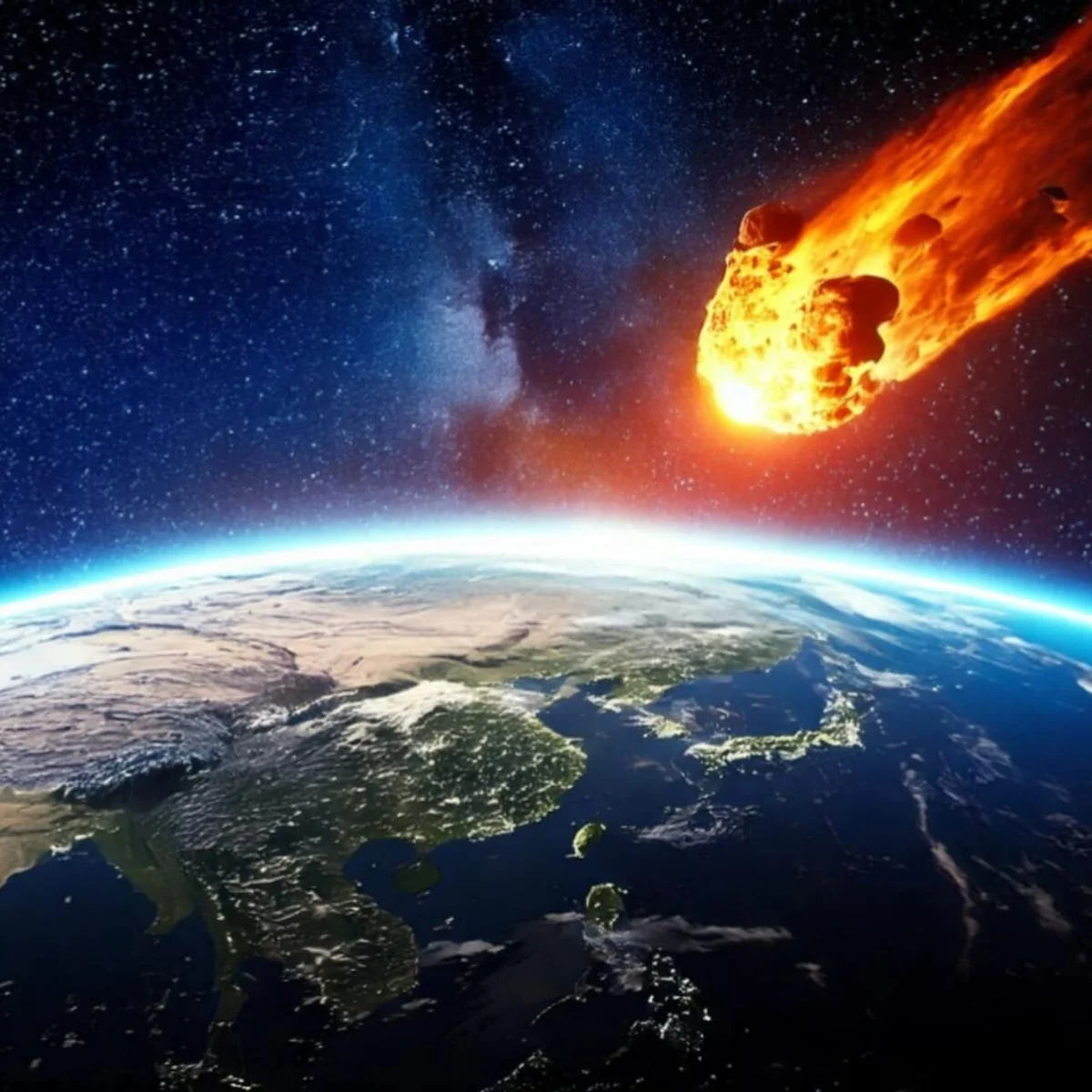 O asteroide Bennu, um dos mais monitorados pela NASA, possui uma pequena possibilidade de colidir com a Terra em 24 de setembro de 2182.