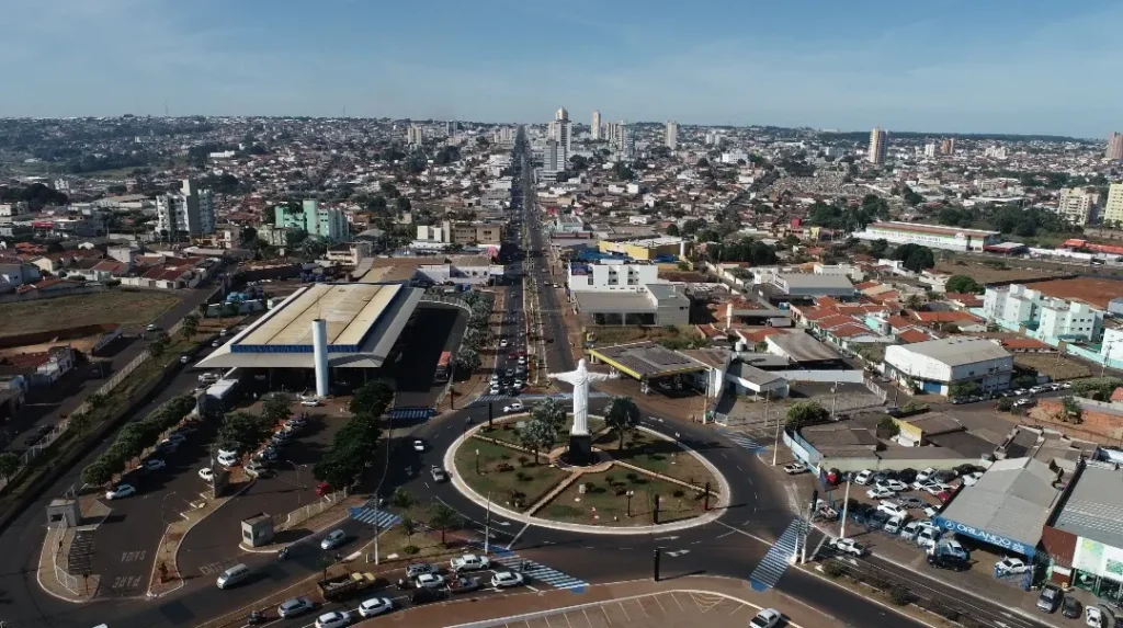 Rio Verde se tornou a segunda maior economia de Goiás em 2023, ultrapassando Anápolis e Aparecida de Goiânia no ranking do PIB estadual.