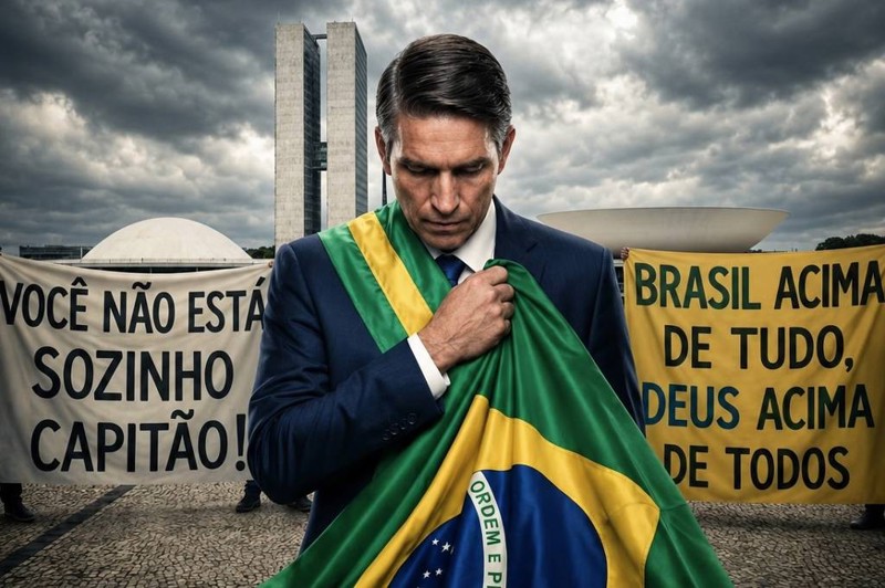 A Europa Filmes protocolou na Ancine o pedido de registro do longa “Dark Horse”, produção que retrata a eleição de Jair Bolsonaro.