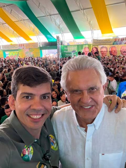 Durante a convenção nacional do PSD, em São Paulo, o pré-candidato a deputado federal Pedro Sales reforçou seu apoio à candidatura presidencial de Ronaldo Caiado.