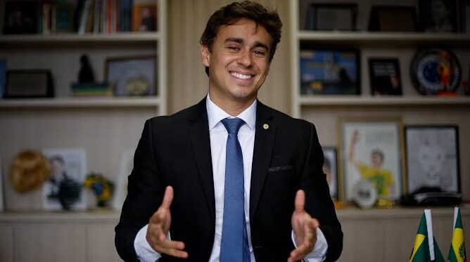 O deputado federal Nikolas Ferreira desapareceu das redes sociais e deixou milhões de seguidores sem entender o que estava acontecendo.