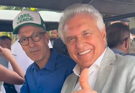 Integrantes do PSD articulam nos bastidores uma tentativa de convencer Romeu Zema (Novo) a desistir da pré-candidatura à Presidência da República e apoiar o governador de Goiás, Ronaldo Caiado (PSD).