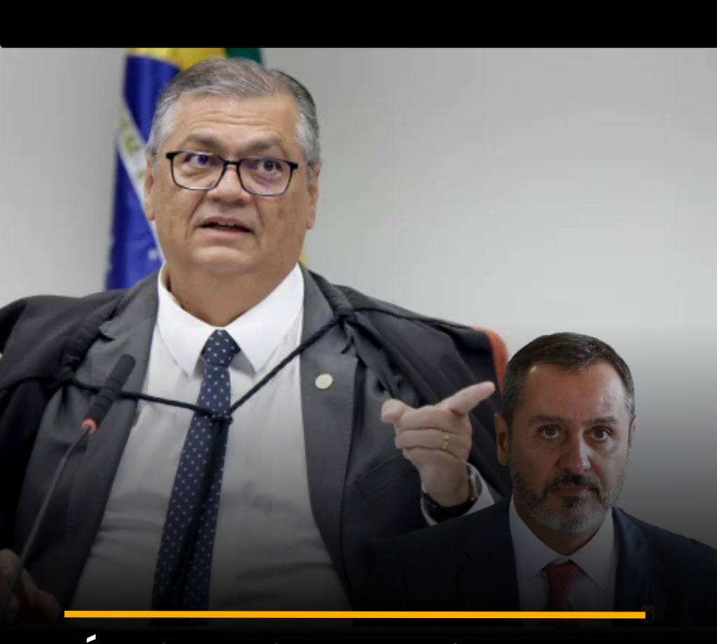 O ministro do STF Flávio Dino determinou a volta de Andrei Rodrigues ao comando da Polícia Federal, revertendo o afastamento que havia sido decidido por André Mendonça.