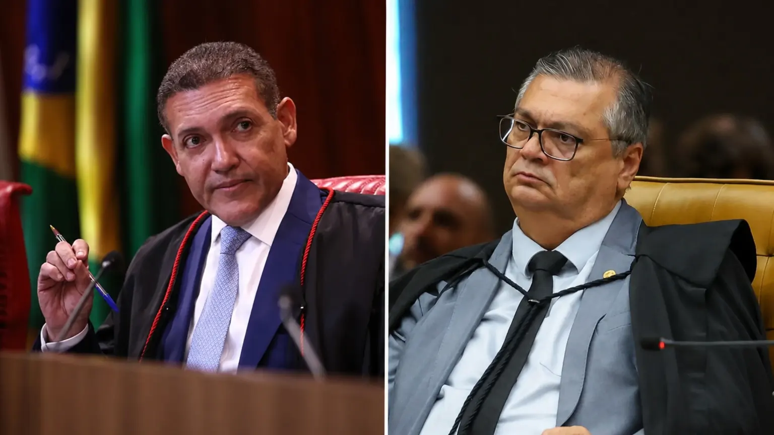 O presidente do TSE, Kassio Nunes Marques, deve se reunir com o presidente do STF, Edson Fachin, para tratar da decisão de Flávio Dino que liberou publicações nas redes sociais sobre a polêmica envolvendo Nossa Senhora Aparecida.