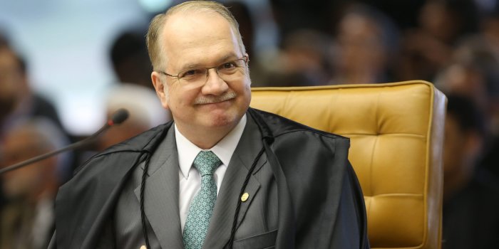 O presidente do STF, Edson Fachin, se reúne nesta segunda-feira com os ministros André Mendonça, Kassio Nunes Marques e Dias Toffoli para discutir os desdobramentos da crise que tem provocado divergências dentro da Suprema Corte.