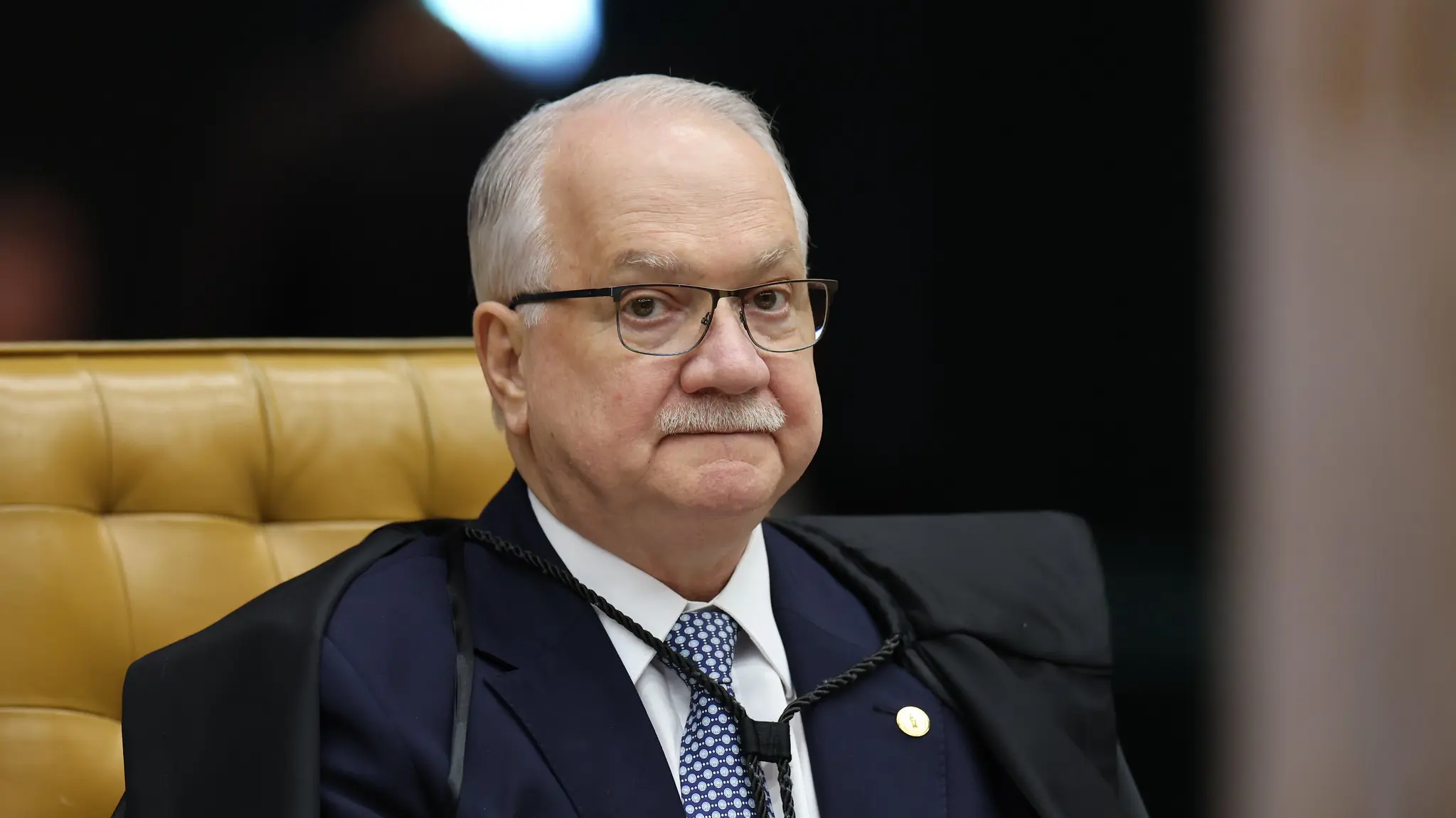 O presidente do STF, ministro Edson Fachin, pediu nesta quinta-feira (24) manifestação da Procuradoria-Geral da República sobre o afastamento do diretor-geral da Polícia Federal, Andrei Rodrigues.